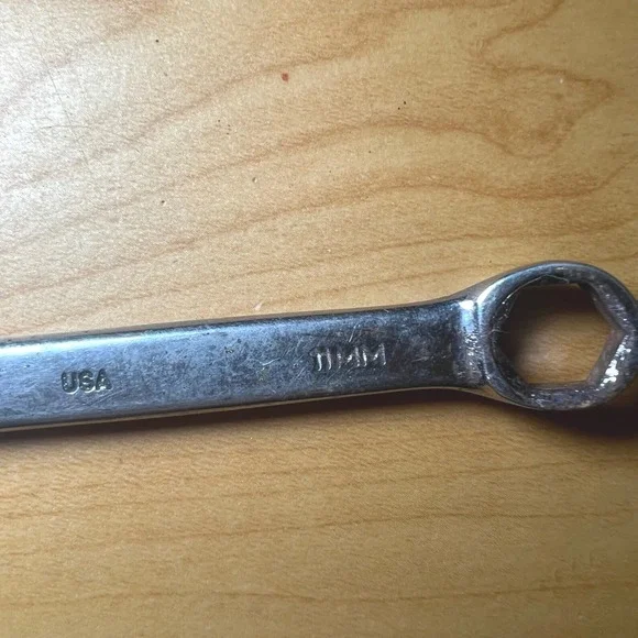 Bonney Wrenches Set of 2 11 MM and 9/16, 5/8 Made in USA - Picture 5 of 16